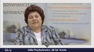 Moja Historia - Pani Lidia Przybyłowicz dla Centrum Gamma Knife Warszawa