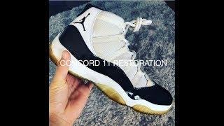 AIR JORDAN 11 "CONCORD" RESTORATION