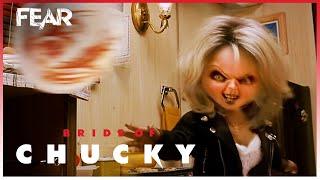 Tiffany And Chucky's Domestic Fight | Bride of Chucky (1998) | Fear