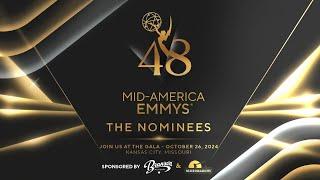 The 2024 Mid-America EMMY Nominees in Special Achievements (100 series)