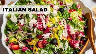 Italian Salad Recipe | Easy Salad Recipe