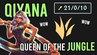 An ALMOST Perfect Game - 21/1/10 - Qiyana Jungle