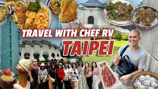 TAIPEI, TAIWAN! GRABE, ANG DAMI NA NAMIN NAPUNTAHAN AT NAKAIN SA LOOB NG 48 HOURS!