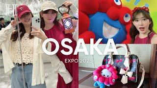 【大阪万博】こじはる人気パビリオン全部回ってきたwithさっしー️