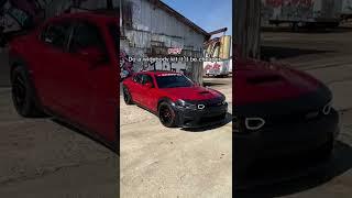 THE TRUTH ABOUT WIDEBODY KITS . | DODGE CHARGER SCATPACK.