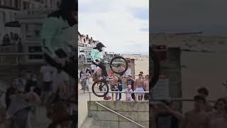 Massive Bike Jump!