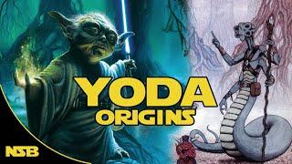 The Origins of Yoda (CANON and LEGENDS)