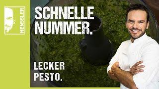 Schnelles Pesto-Rezept von Steffen Henssler