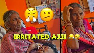 AJJI’S HEAD MASSAGING SKILLS‍️￼|||| #ajjicomedy #kannadacomedy #kannadavlog #familycomedy