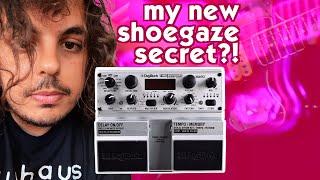 shoegaze secrets: digitech timebender delay pedal