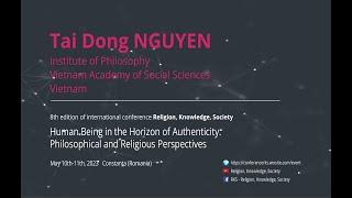 Tai Dong NGUYEN - Human Nature and Authenticity in Confucianism