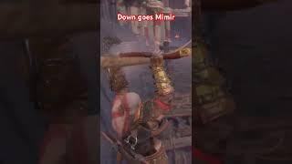 Excellent choice in replacing mimir with Helios.. two severed heads in the story #godofwar #valhalla