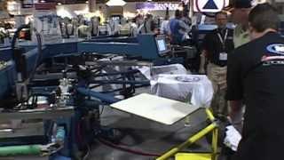 Diamondback Series - M&R Screen Printing Equipment - Automatic Textile Pre