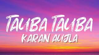 TAUBA TAUBA ( Lyrics W/ English Translation) - Karan Aujla | Vicky Khaushal