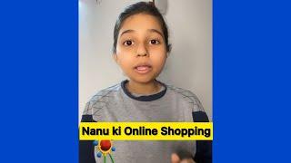 Online Shopping ft. Nanu | Salonayyy | Saloni Gaur