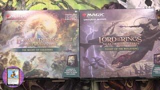 MTG Lord of the Rings Scene Boxes Opening! (2/2)