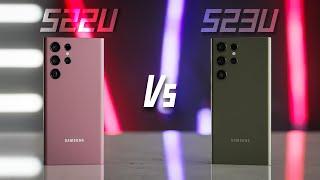 Samsung Galaxy S23 Ultra VS S22 Ultra| EvolutionofTech E T