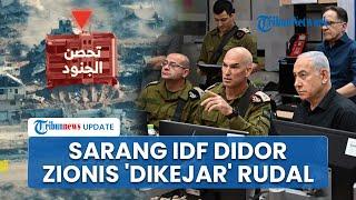 Rangkuman Israel-Hamas: Zionis 'Dikejar' Rudal Iron Dome, IDF Asyik Selfie Didor Hamas, Beirut Keos