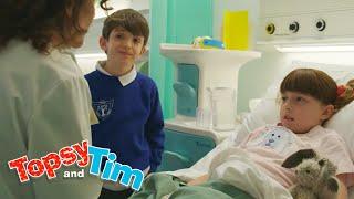 Hospital Visit | Topsy & Tim | Live Action Videos for Kids | WildBrain Zigzag