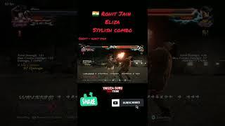 Tekken 7 | Season 5 | Rohit Jain Eliza Stylish Combo