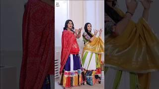 Kajal Maheriya | Neha Suthar | #gujaratireels Aatham Aai Dhunkdi Rakesh Barot