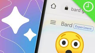 THIS is Google Bard | What you can do and how it works!