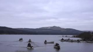 Trout Fishing On Carron Valley near Glasgow- Andrew Toft-HD