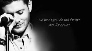 Simple man Lyrics (Jensen Ackles cover)