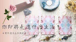 塔羅占你即將進入什麼生活？＃什麼好消息即將來臨 ＃Una塔羅
