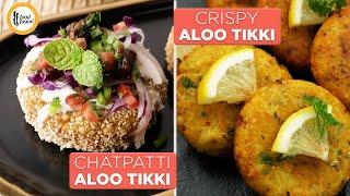 2 Tasty Aloo Tikki Recipes By Food Fusion