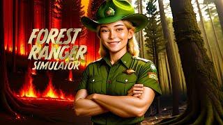 I Become A Forest Ranger and Accidentally Burn Down the Forest - Forest Ranger Simulator