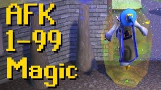 How to Completely AFK 1-99 Magic