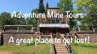 Adventure Mine Tours  Upper Peninsula of Michigan