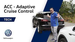 Auto brzdí a pridáva samo | Adaptive Cruise Control - Technológie Volkswagen