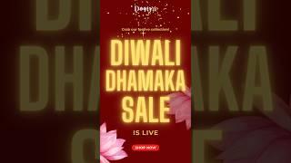 Sparkle This Dhanteras: 15% OFF Festive Jewellery Sale!  | Deetya Jewellery Diwali Dhamaka