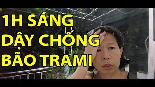 #96- 1H SÁNG DẬY CHẶM NƯỚC- BÃO TRAMI ĐANG ĐỔ BỘ MIỀN TRUNG- KHỔ