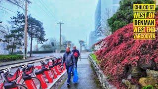 Vancouver Walk  - West of Denman to Coal Harbour