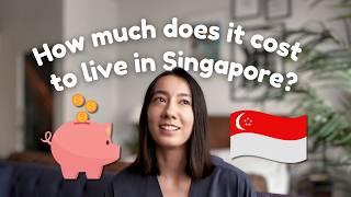 Cost of living in Singapore 2024  as an American expat