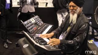 Moog Sub Phatty | Dr. Lonnie Smith