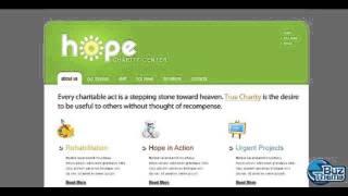 Download Charity PSD Template by  Delta TM PSD Templates