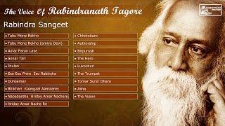 Voice of Rabindranath Tagore | Tobu Mone Rekho | Rabindra Sangeet Album