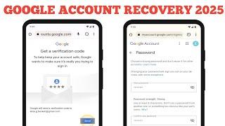 How to recover google account | How to recover gmail account without password and recovery email |