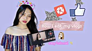 BASIC EDITING TUTORIAL || How i edit my videos using ANDROID phone 