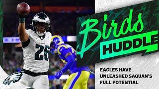 The Eagles have UNLEASHED Saquan Barkley's full potential | Birds Huddle