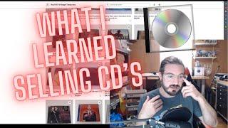 What I Learned Trying To Sell CDs On eBay