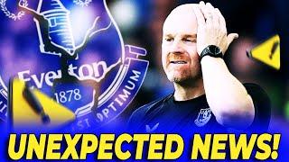 FANS REACTED! THIS IS VERY SERIOUS!  EVERTON NEWS TODAY!