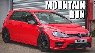 Weekend Mountain Run In My 400+BHP Golf R