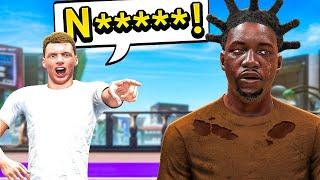 The Other Team Turned Racist After I Spanked Them On 2K