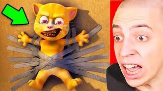 ACHTUNG! Mein GRUSELIGER TALKING GINGER greift mich an! 