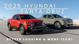 2025 Hyundai Santa Cruz | XRT off-road, new tech and technology